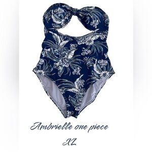 Ambrielle one piece swimsuit